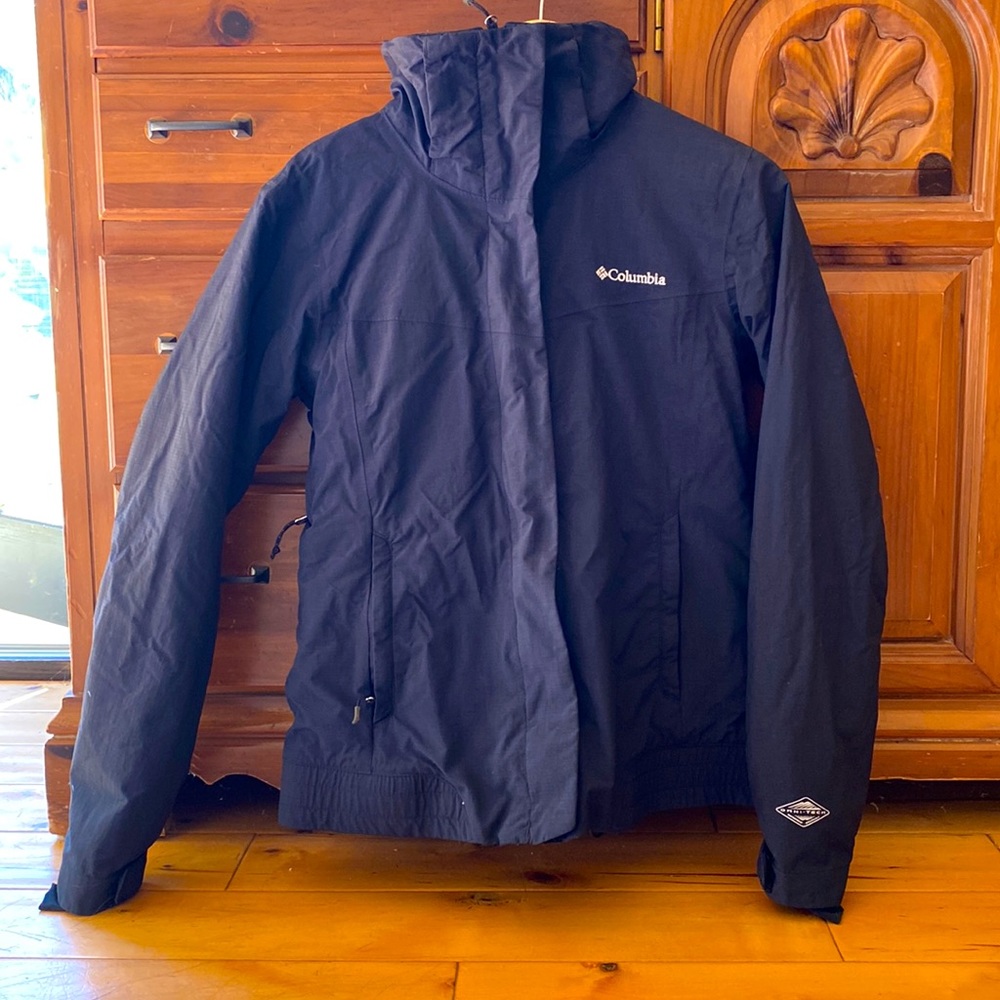 Columbia Black Ski & Snow Jacket